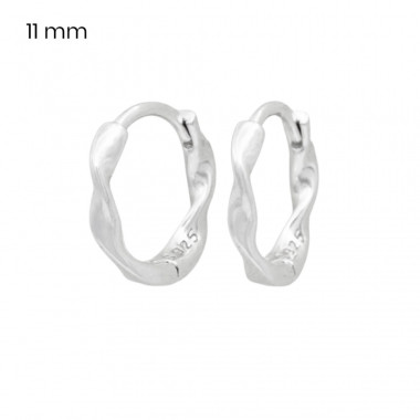 Stříbrné náušnice 40199201