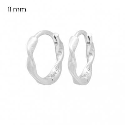 Stříbrné náušnice 40199201