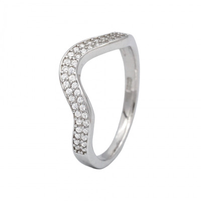 Stříbrný prsten 400223