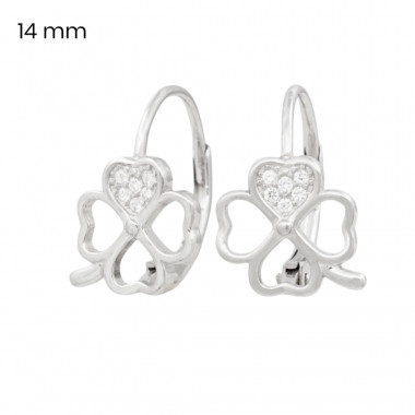 Stříbrné náušnice 40212601