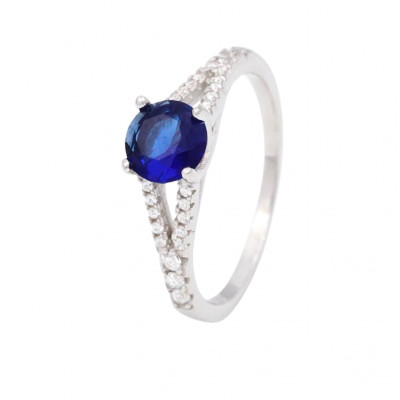 Stříbrný prsten 401745