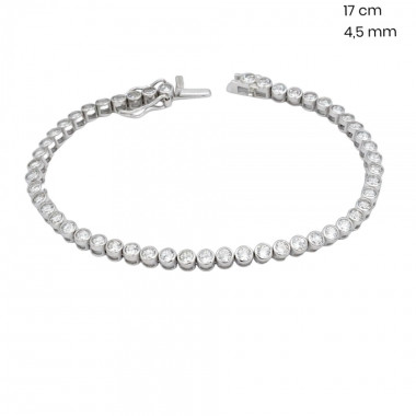 Stříbrný náramek 40144001