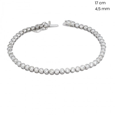 Stříbrný náramek 40144001