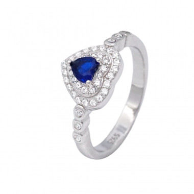 Stříbrný prsten 401292