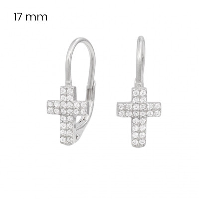 Stříbrné náušnice 40158601