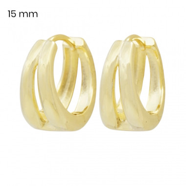 Stříbrné náušnice 40232802