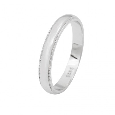 Stříbrný prsten 402275