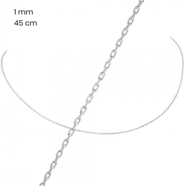 Stříbrný řetízek 40114645
