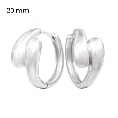 Stříbrné náušnice 40160201