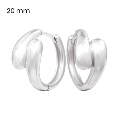 Stříbrné náušnice 40160201