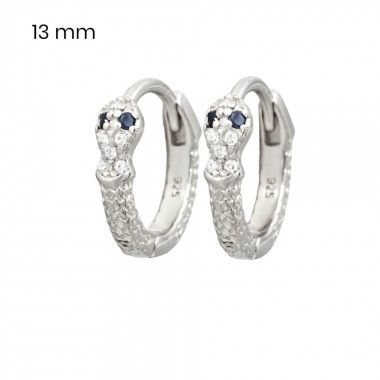 Stříbrné náušnice 40082901