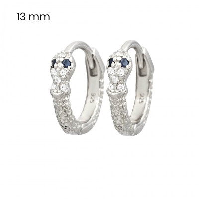 Stříbrné náušnice 40082901