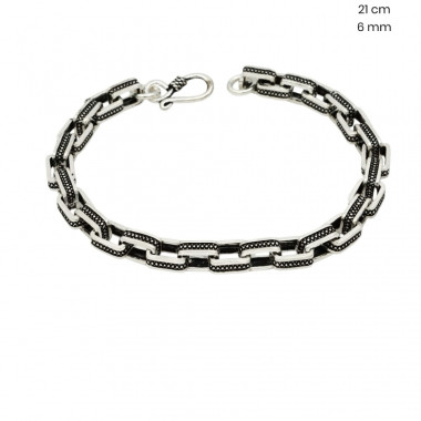 Stříbrný náramek 40192401