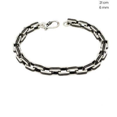 Stříbrný náramek 40192401