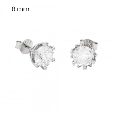 Stříbrné náušnice 40179601