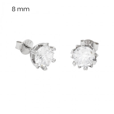 Stříbrné náušnice 40179601