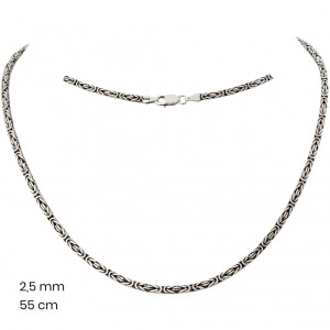 Stříbrný řetízek 40225855