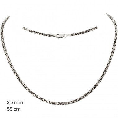 Stříbrný řetízek 40225855