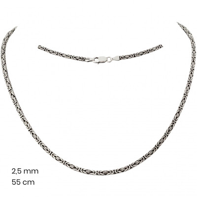 Stříbrný řetízek 40225855