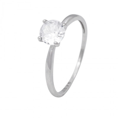 Stříbrný prsten 401669