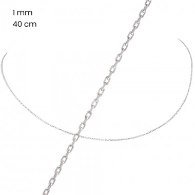 Stříbrný řetízek 40114540
