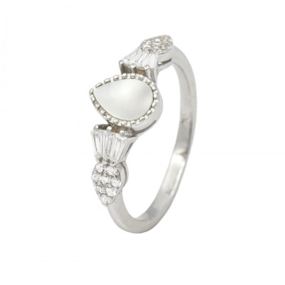 Stříbrný prsten 400777