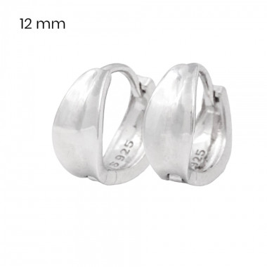 Stříbrné náušnice 40134901