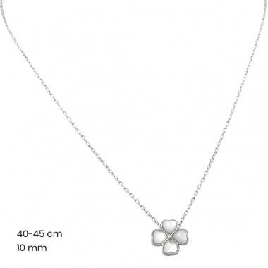 Stříbrný řetízek+přívěsek 40159801