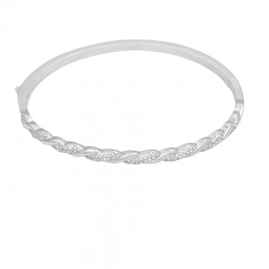 Stříbrný náramek 40074201