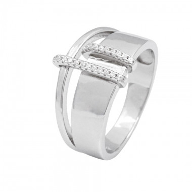 Stříbrný prsten 401427