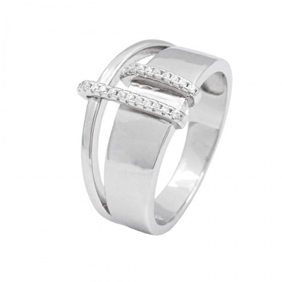 Stříbrný prsten 401427