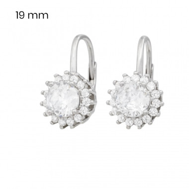 Stříbrné náušnice 40181401