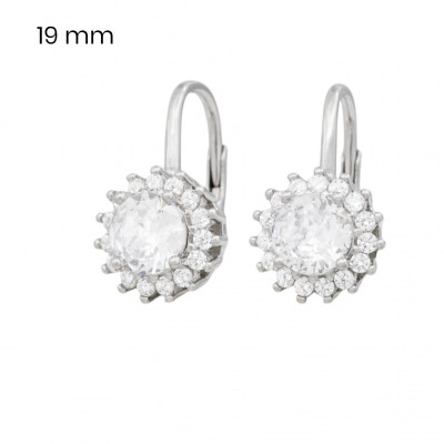 Stříbrné náušnice 40181401