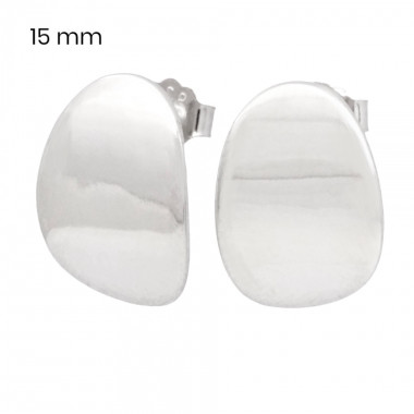 Stříbrné náušnice 40134301