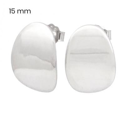 Stříbrné náušnice 40134301