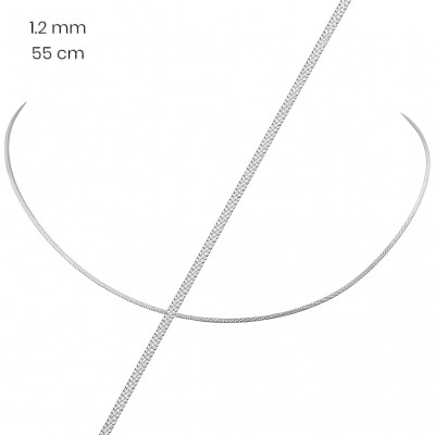 Stříbrný řetízek 40187755