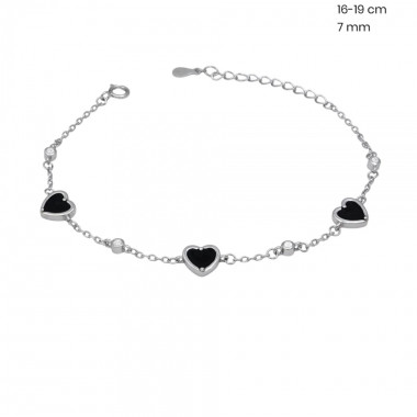 Stříbrný náramek 40168702