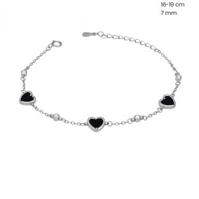 Stříbrný náramek 40168702