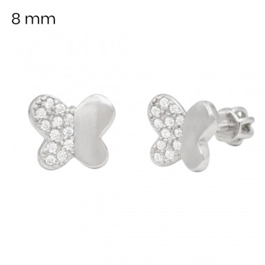 Stříbrné náušnice 40204201