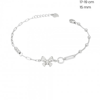 Stříbrný náramek 40110301