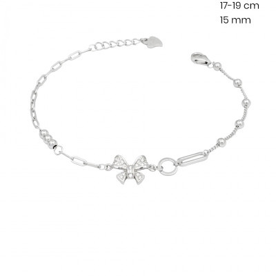 Stříbrný náramek 40110301