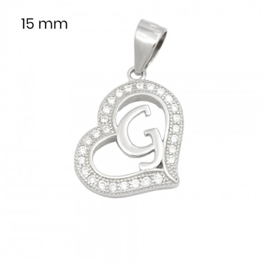 Stříbrný prívěsek 40082107