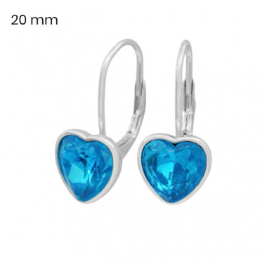 Stříbrné náušnice 40195204