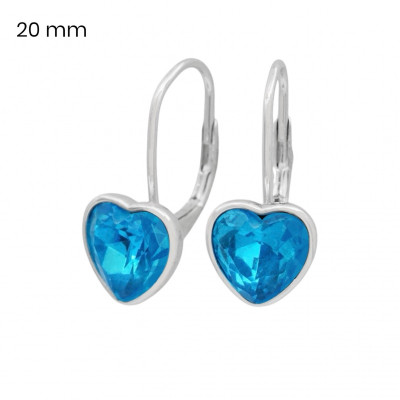 Stříbrné náušnice 40195204