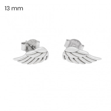 Stříbrné náušnice 40211101