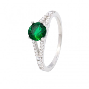 Stříbrný prsten 401746