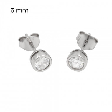 Stříbrné náušnice 40146901