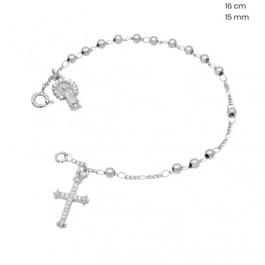 Stříbrný náramek 40188801