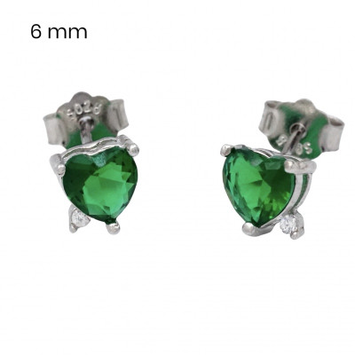 Stříbrné náušnice 40118802