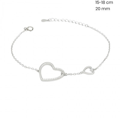 Stříbrný náramek 40106001